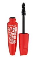 RIMMEL SCANDALEYES VOLUME ON DEMAND SKROPSTU TUŠA, BLACK, 12ML
