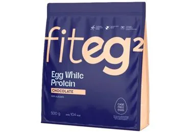 OLU BALTUMA PROTEĪNA PULVERIS FITEG2 ŠOKOLĀDES 500G