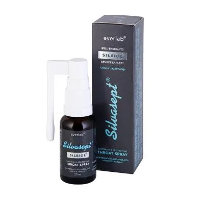 Silvasept Spray Aerosols 20 ml