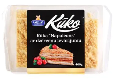 KŪKA NAPOLEONS KŪKO LATVIJAS MAIZNIEKS 400G