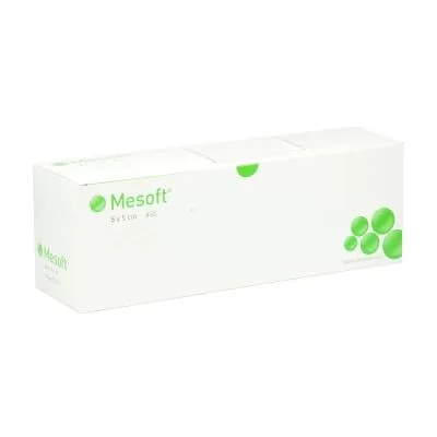Salvetes Mesoft Neaustas, sterilas 5 x 5 cm 150 gab.