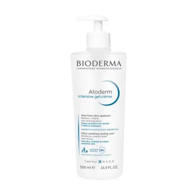 Bioderma Atoderm Intensive Gel-crème želejkrēms 500 ml