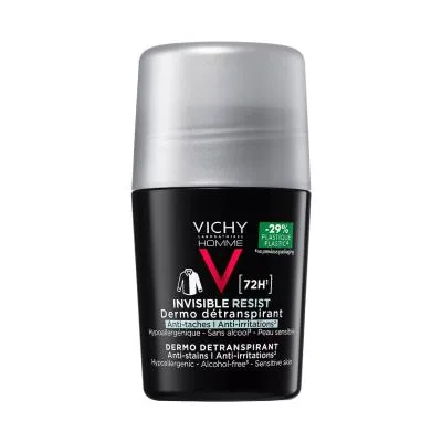 Vichy Homme Invisible Resist 72H antiperspirants 50 ml