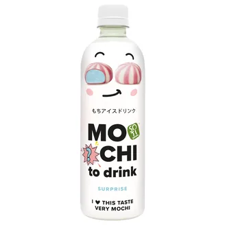 DZĒRIENS SOTI NATURAL MOCHI SURPRISE 500ML PET
