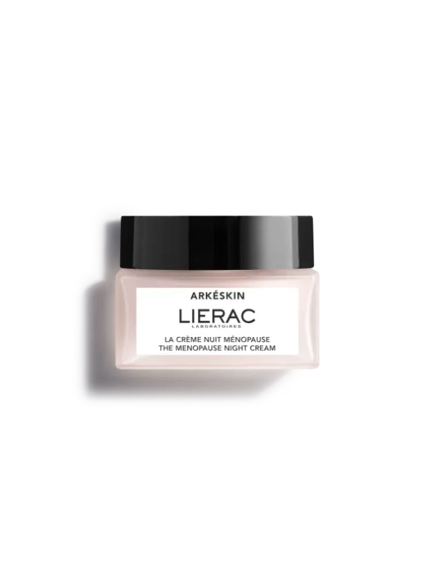 Lierac arkéskin nakts krēms sejas ādas kopšanai menopauzes laikā, 50 ml