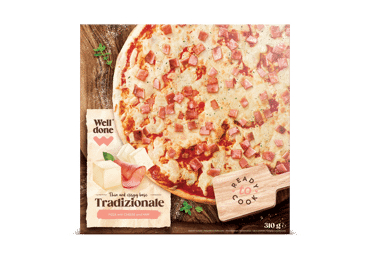 SALDĒTA PICA TRADIZIONALE WELL DONE 310G