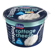GRAUDAINAIS BIEZPIENS BALTAIS PROTEIN AR SKĀBO KRĒJUMU 500G