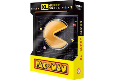 ŽELEJAS KONFEKTES PAC-MAN FANDOM SNACKS 85G