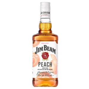 Viskijs jim beam peach 32,5% 0,7 l