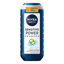 ŠAMPŪNS NIVEA MEN SENSITIVE POWER VĪRIEŠIEM 250ML