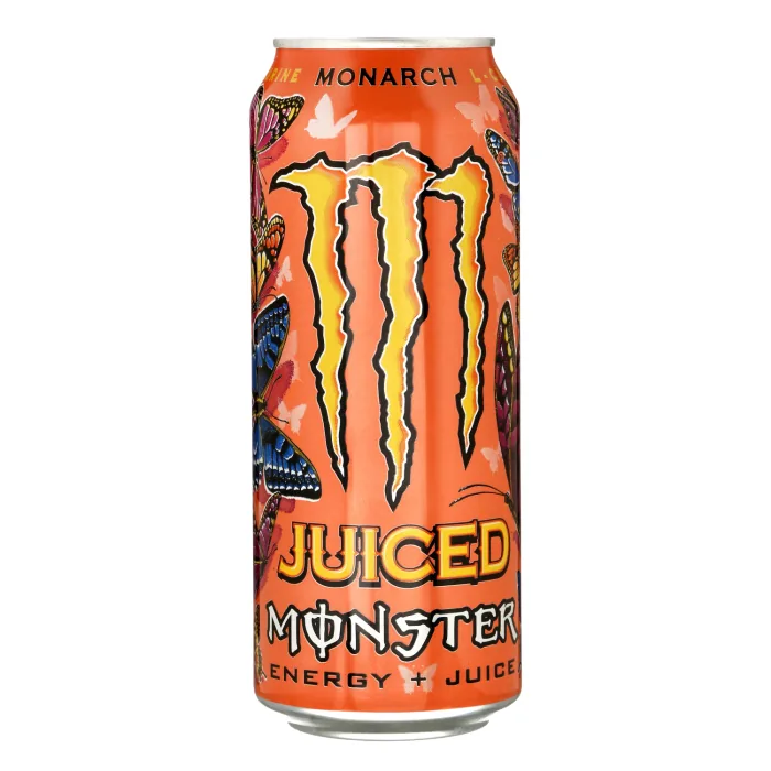 ENERĢIJAS DZĒRIENS MONSTER JUICED MONARCH 500ML