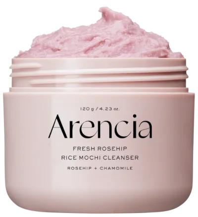 Очищающее средство Arencia Fresh Rosehip Rice Mochi, 120 г