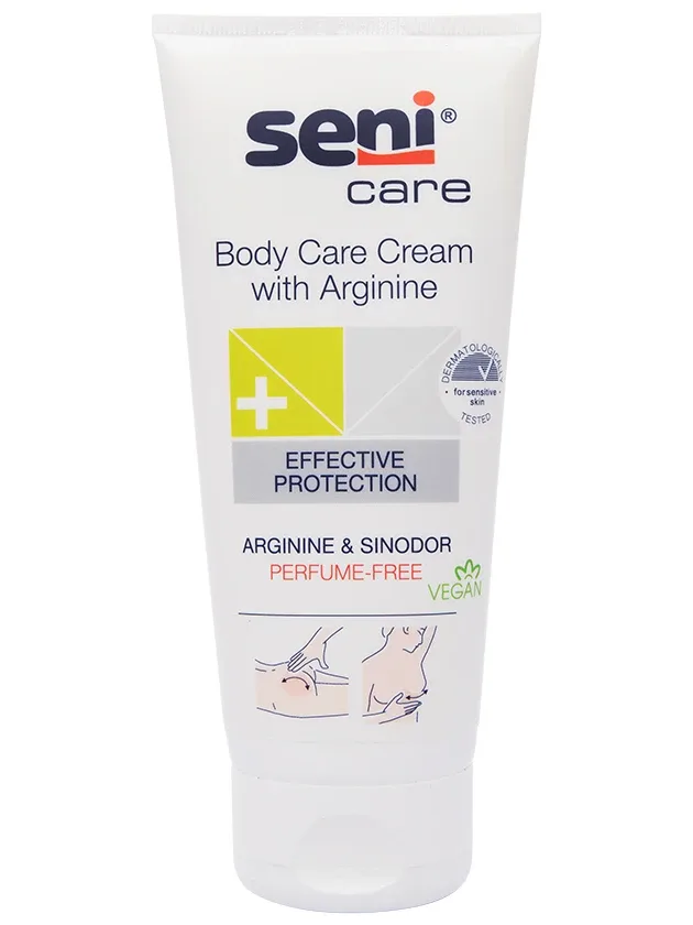 Seni Care aizsargkrēms ķermenim ar arginīnu, 200 ml