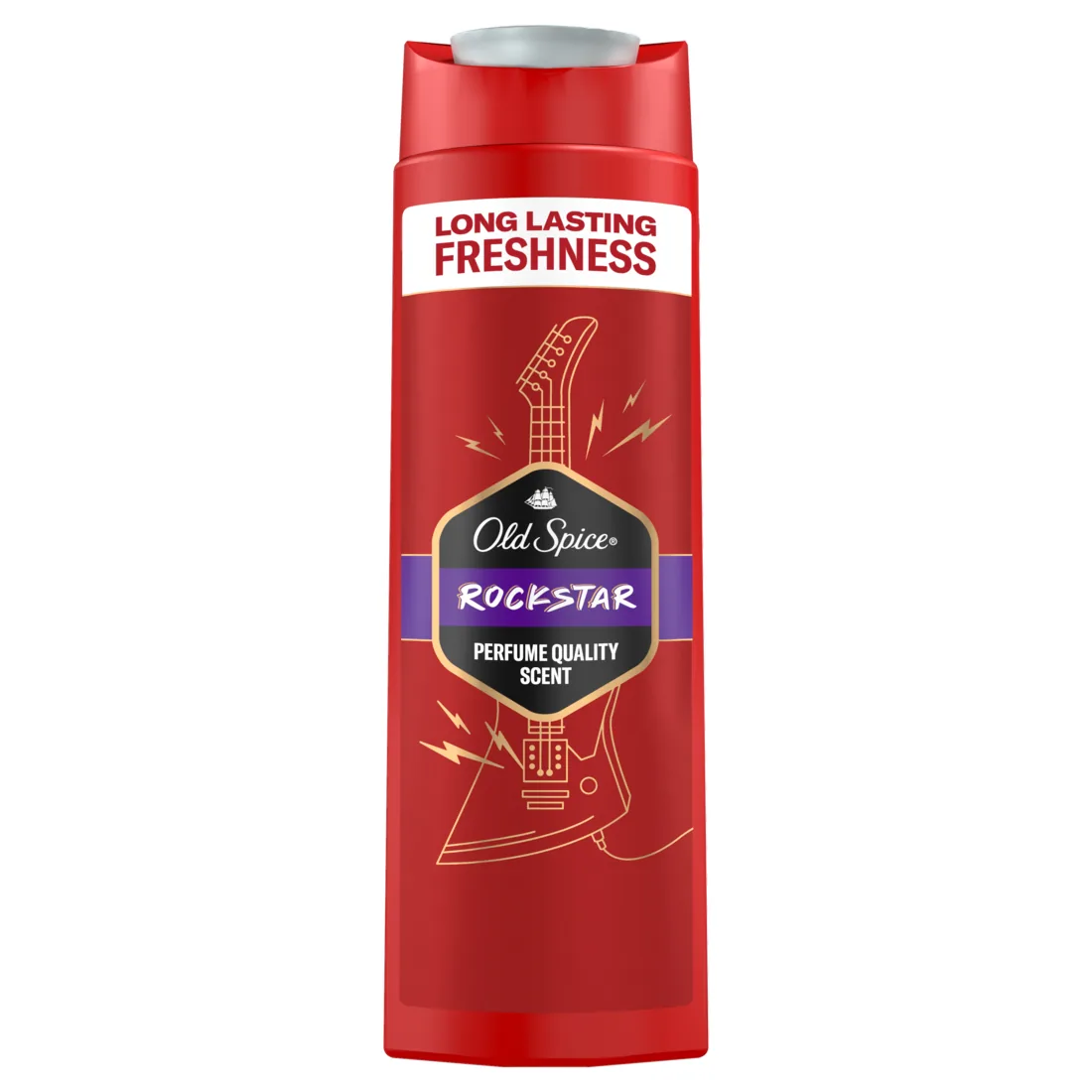 DUŠAS ŽELEJA OLD SPICE ROCKSTAR, 400ML