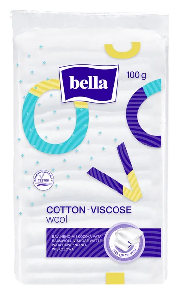 Bella Cotton Cotton Viscose Vate, 100 g