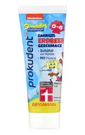 PROKUDENT SPONGEBOB GĒLVEIDA ZOBU PASTA AR ZEMEŅU GARŠU BĒRNIEM, 0-6 GADI, 75ML