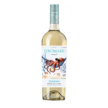 Белое вино Zibomare Zibibbo сухое, 12%, 0,75 л