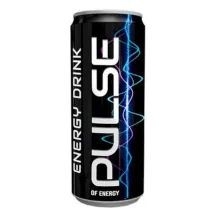 ENERĢIJAS DZĒRIENS PULSE 250ML
