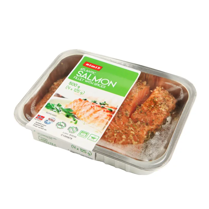 LAŠA FILEJA BEZ ĀDAS UN ASAKĀM GARŠVIELĀS 500G