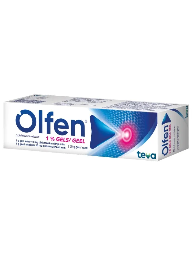 Olfen Gels 1%, 50 g