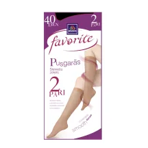 SIEVIEŠU PUSGĀRAS ZEĶES FAVORITE 40 DEN 25271 BLACK