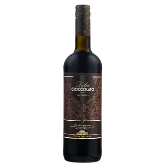 Vīns S. dolce chioccolato red salds 10% 0,75 l