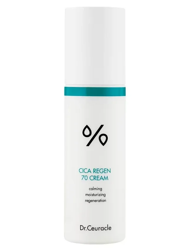 Dr. Ceuracle Cica Regen 70 sejas krēms ar aziātu centellu, 50 ml