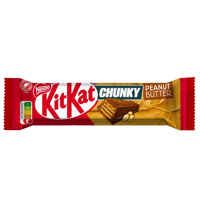 ŠOKOLĀDES BATONIŅŠ KITKAT CHUNKY PEANUT 42G