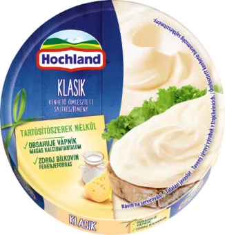KAUSĒTAIS SIERS HOCHLAND KLASSIK, 140 G