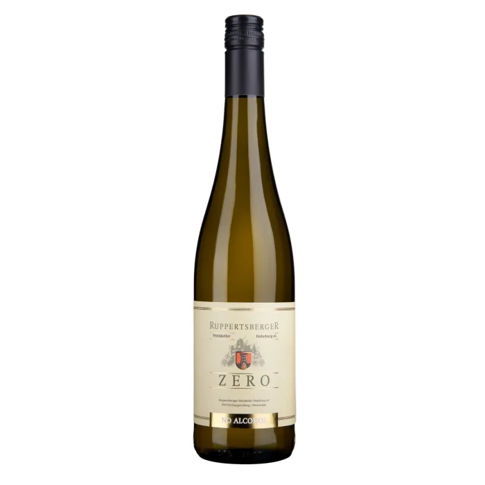 BEZALKOHOLISKS RIESLING VĪNS RUPPERTSBERGER ZERO 0,75L