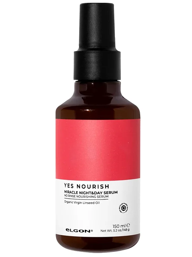 Elgon Yes Nourish Night&Day serums matiem, 150 ml