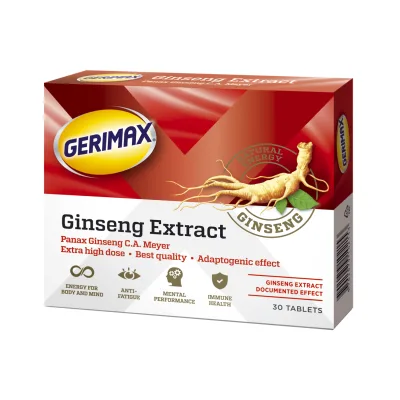 Gerimax Ginseng tabletes N30