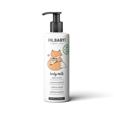 Oh,Baby! ķermeņa pieniņš 250 ml