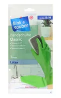 FLINK&SAUBER CLASSIC MĀJSAIMNIECĪBAS CIMDI, M IZMĒRS