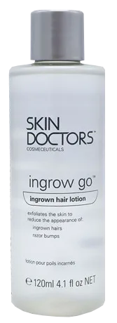 Skin Doctors Ingrow Go losjons pēc skūšanās, 120 ml