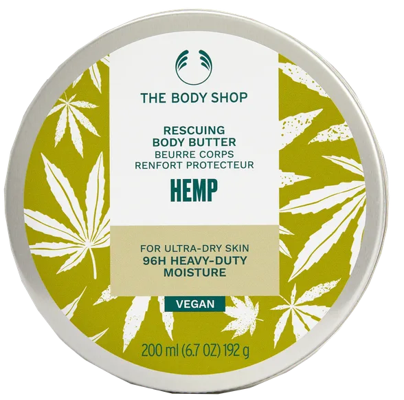 The Body Shop Hemp ķermeņa sviests, 200 ml