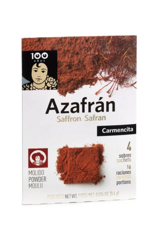 SAFRĀNA PULVERIS CARMENCITA, 0.4G