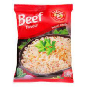 NŪDELES Ā/P DARYNA AR LIELLOPU GAĻAS GARŠU 50G