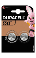 DURACELL 2032 BATERIJAS, 2GAB.