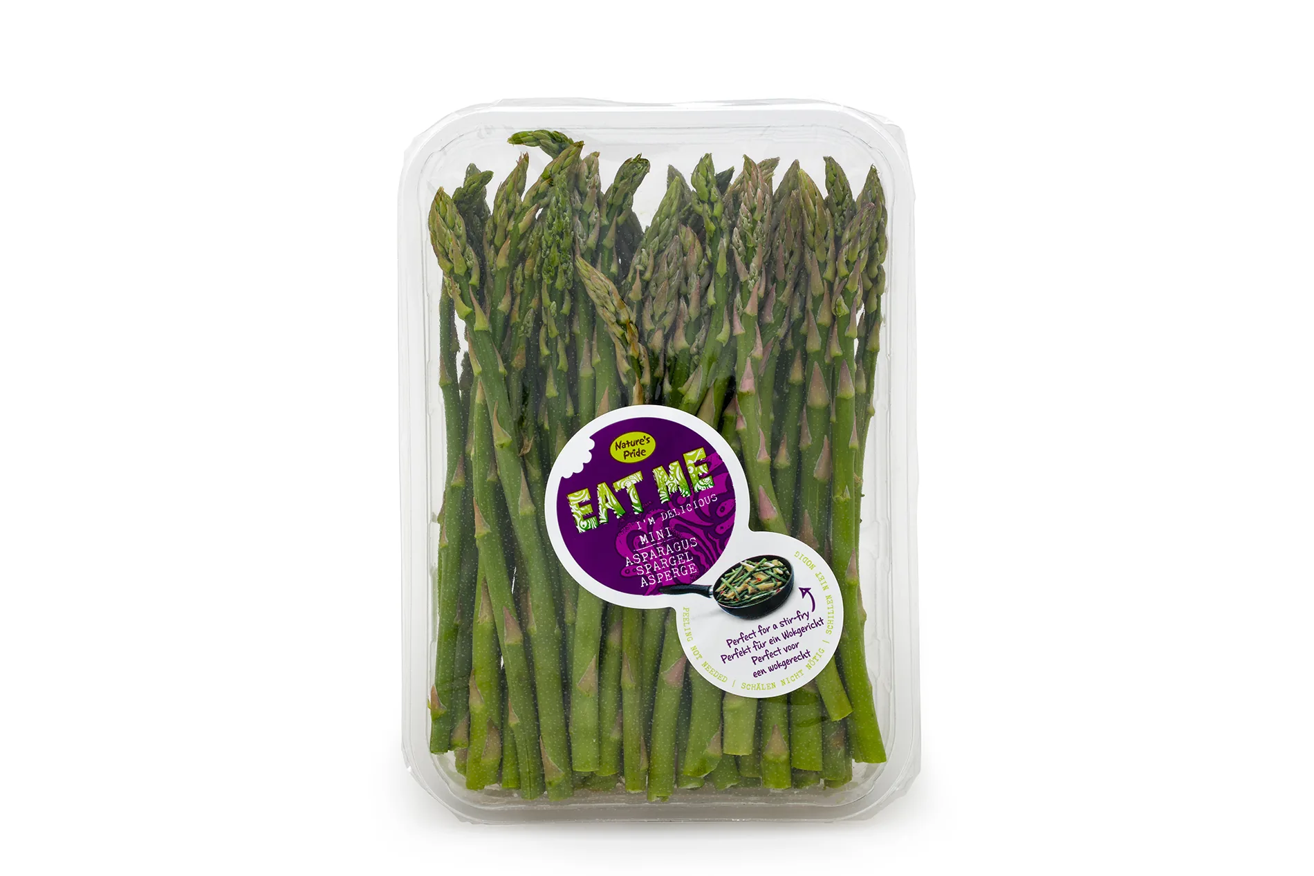 SPARĢEĻI ZAĻI, MINI, 200G