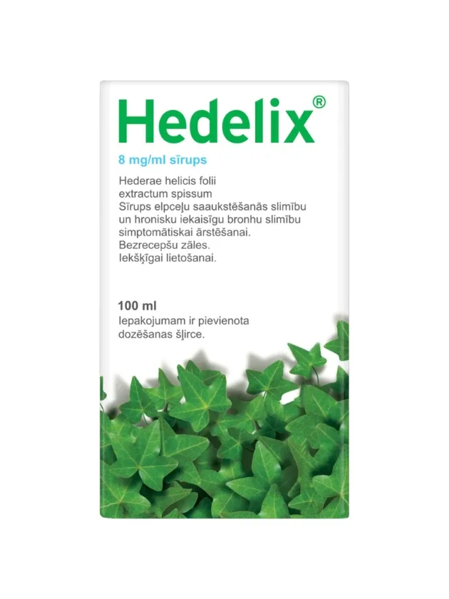 Hedelix sīrups, 100 ml