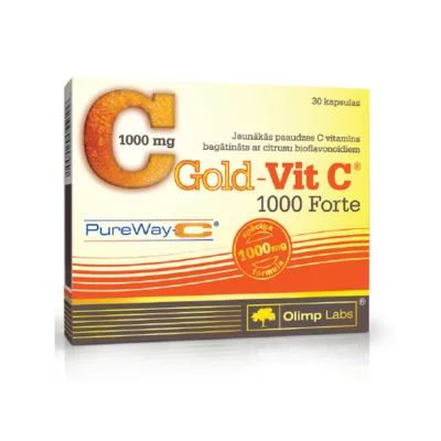 Olimplabs Gold C vitamīns 1000 mg kapsulas N30
