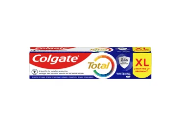 ZOBU PASTA COLGATE TOTAL WHITENING 125ML