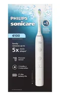 PHILIPS SONICARE 4100 WHITE ELEKTRISKĀ ZOBU BIRSTE