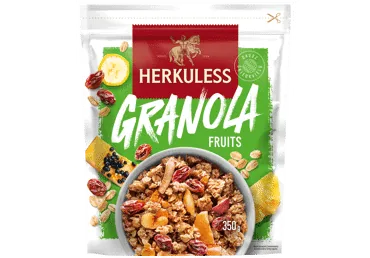 GRANOLA HERKULESS AR AUGĻIEM 350G