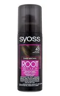 SYOSS ROOT RETOUCHER TONĒJOŠS IZSMIDZINĀMS LĪDZEKLIS MATIEM, TUMŠI BRŪNS, 120ML