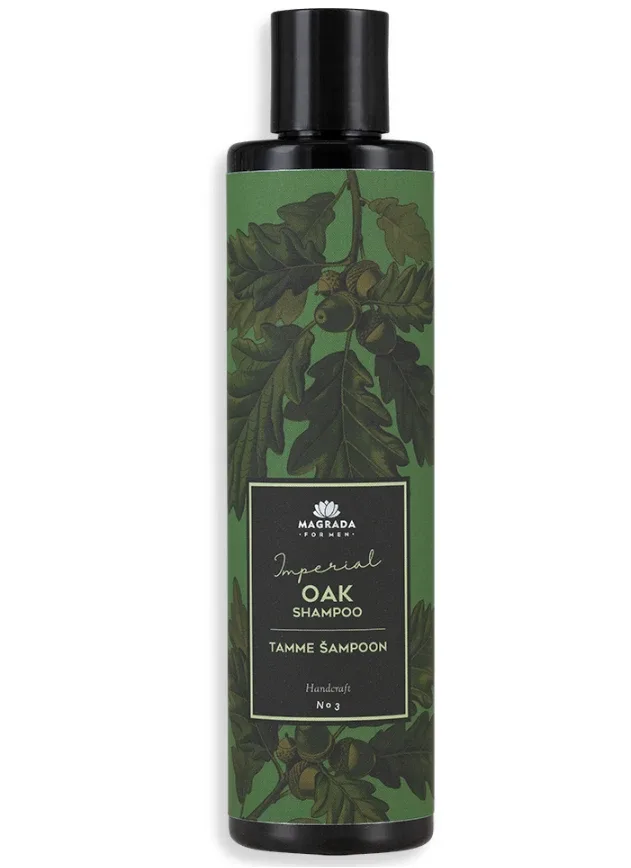 Magrada šampūns ar ozola ekstraktu vīriešu, 250 ml
