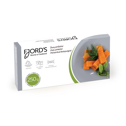 ZIVJU PIRKSTIŅI FJORD'S, 250G, SALDĒTI