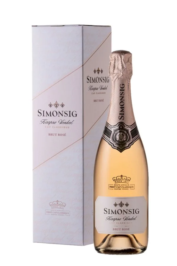 Simonsig kaapse vonkel rose