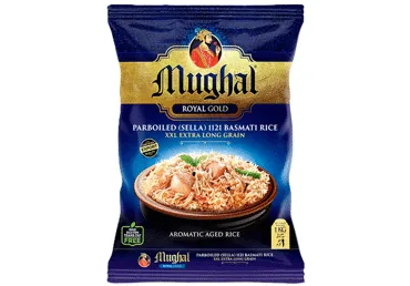 RĪSI MUGHAL ROYAL GOLD TVAICĒTI GARGRAUDU 1KG 